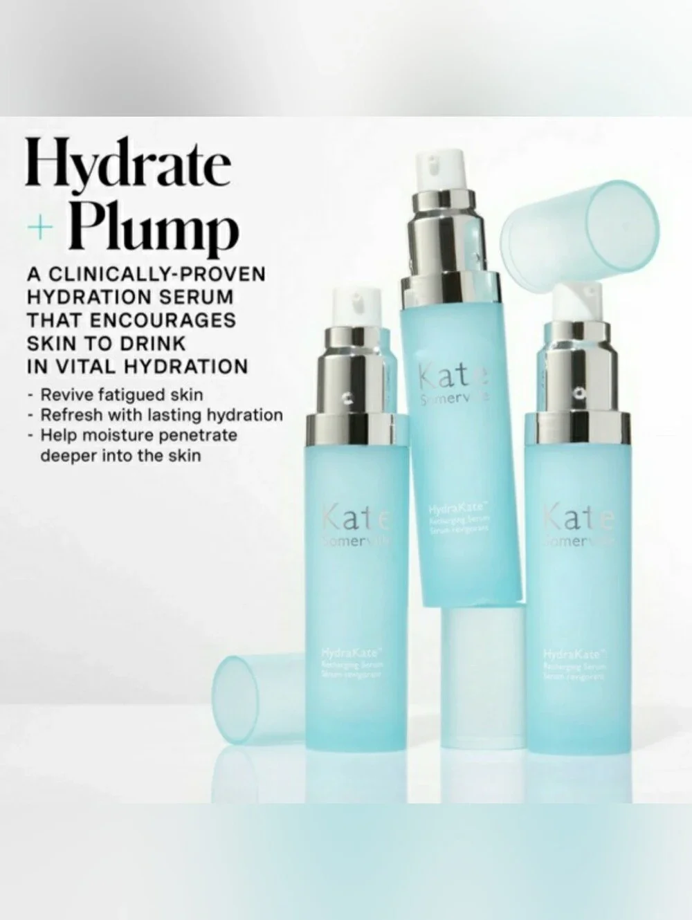 KATE SOMERVILLE HYDRAKATE RECHARGING SERUM